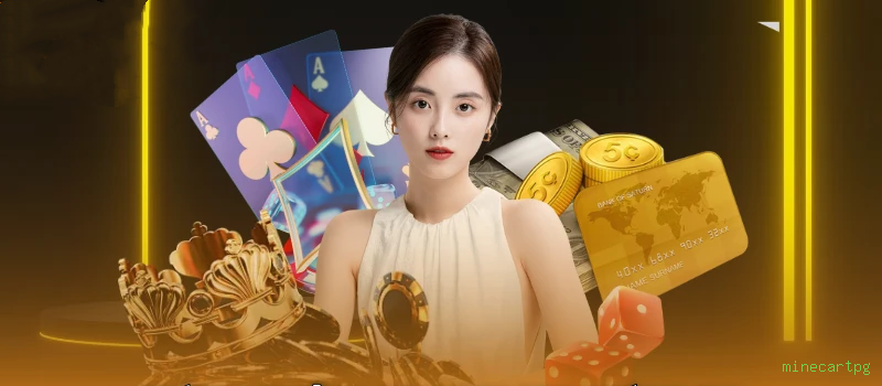 Controles de paJogonto e BRL em minecartpg